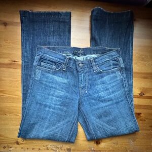7 for all mankind bootcut jeans size 29